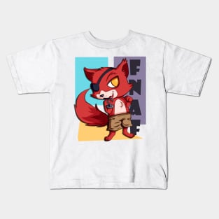 Foxy FNAF Kids T-Shirt